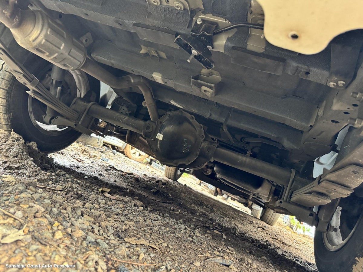 2015-2021 Ldv G10 Rear Diff Assembly