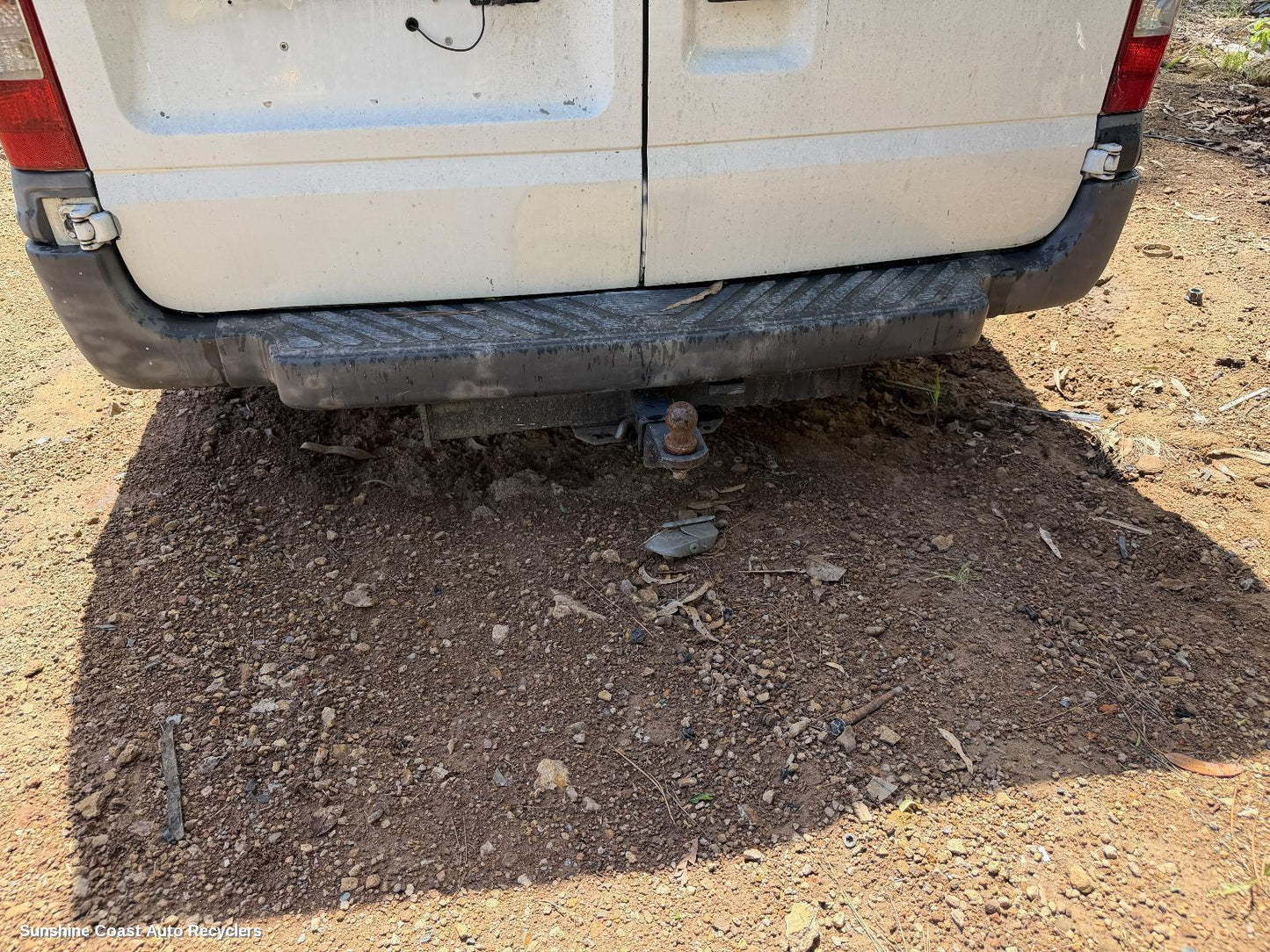 2006-2014 Ford Transit Rear Bumper