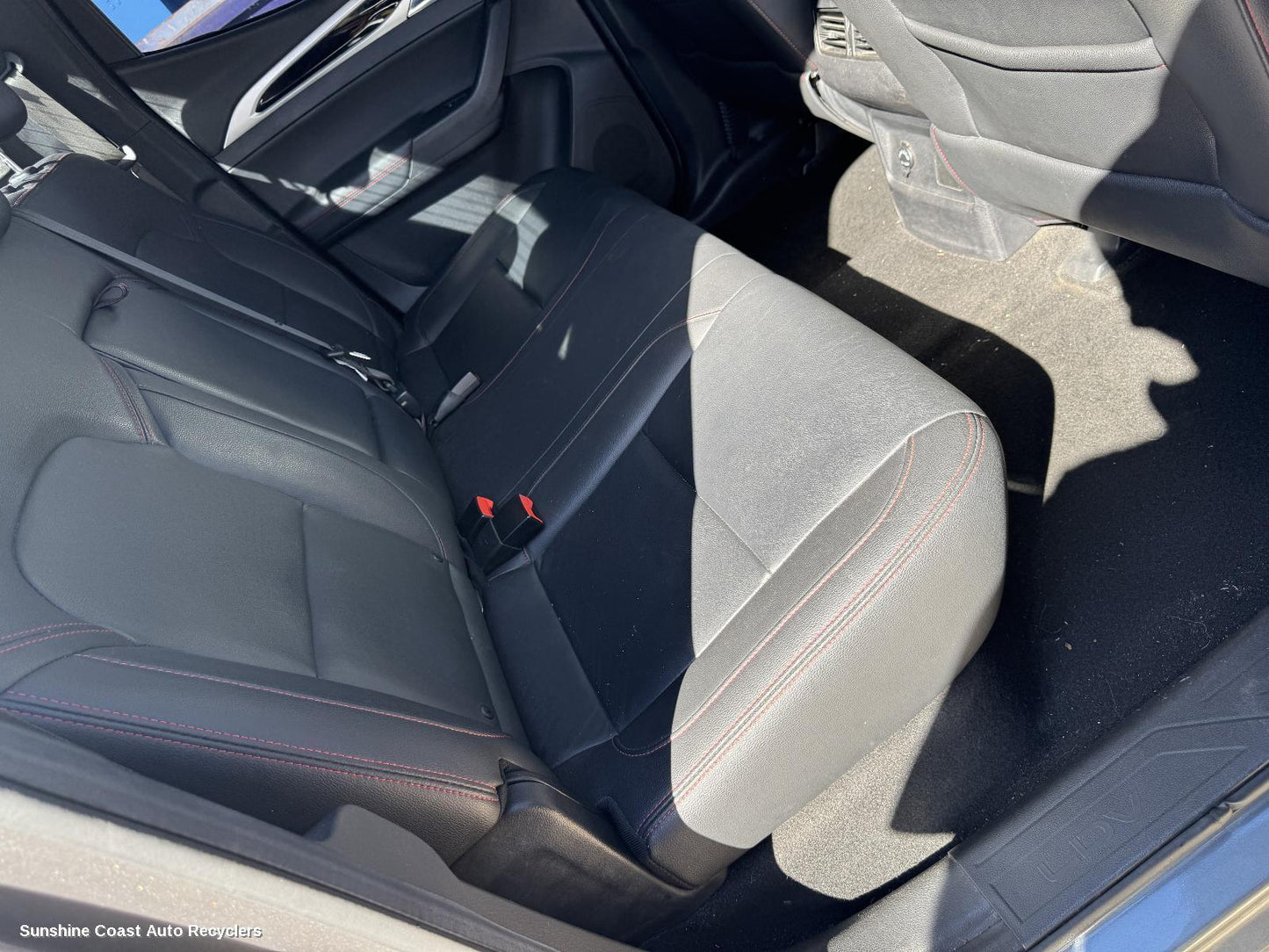 2017-2025 Ldv T60 2nd Seat  Rear Seat