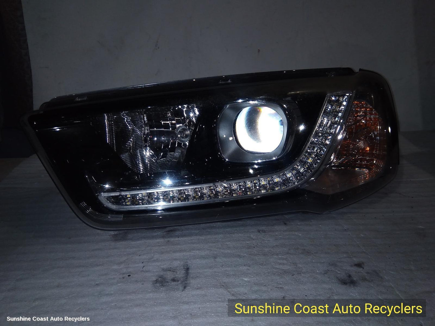 2015-2018 Holden Captiva Left Headlamp