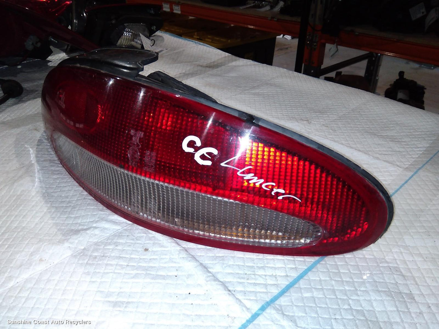 1996 Mitsubishi Lancer Right Taillight