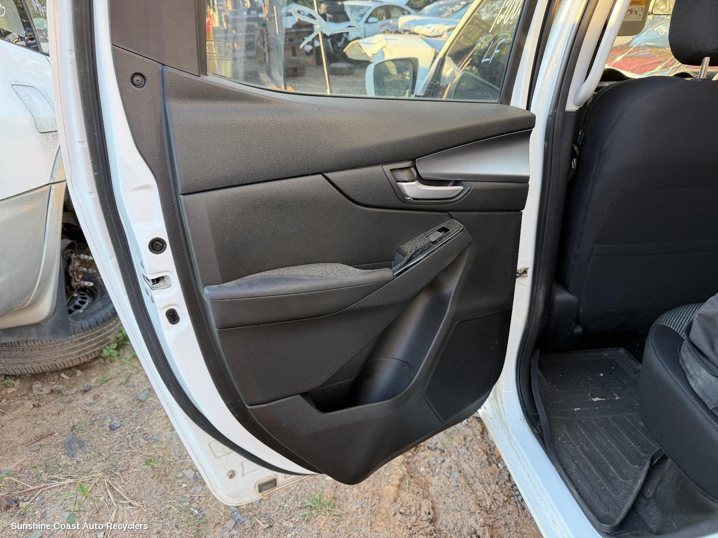 2020-2026 Mazda Bt50 Pwr Dr Wind Switch