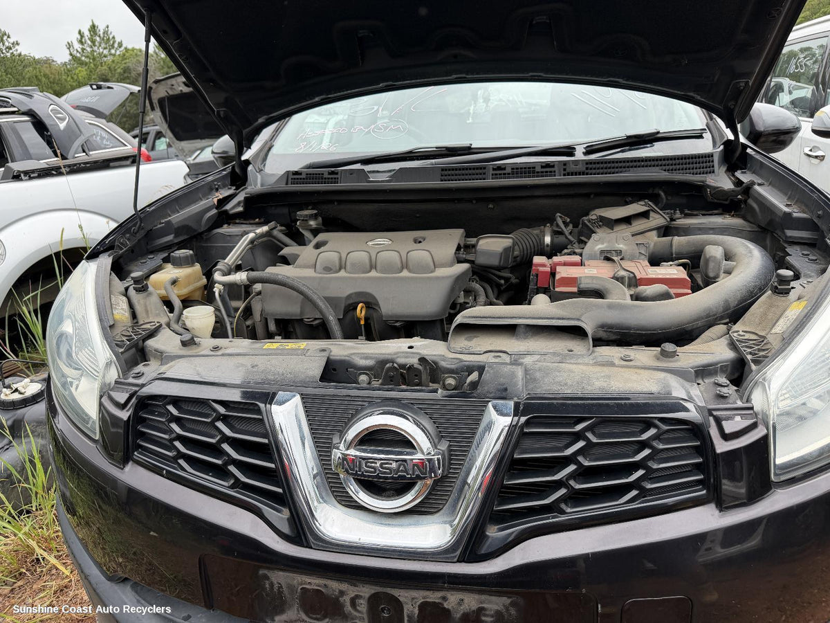 2010-2014 Nissan Dualis Grille
