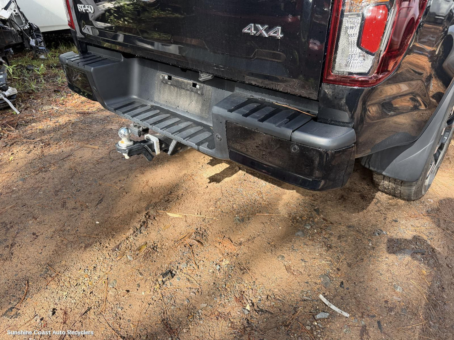 2020-2026 Mazda Bt50 Rear Bumper