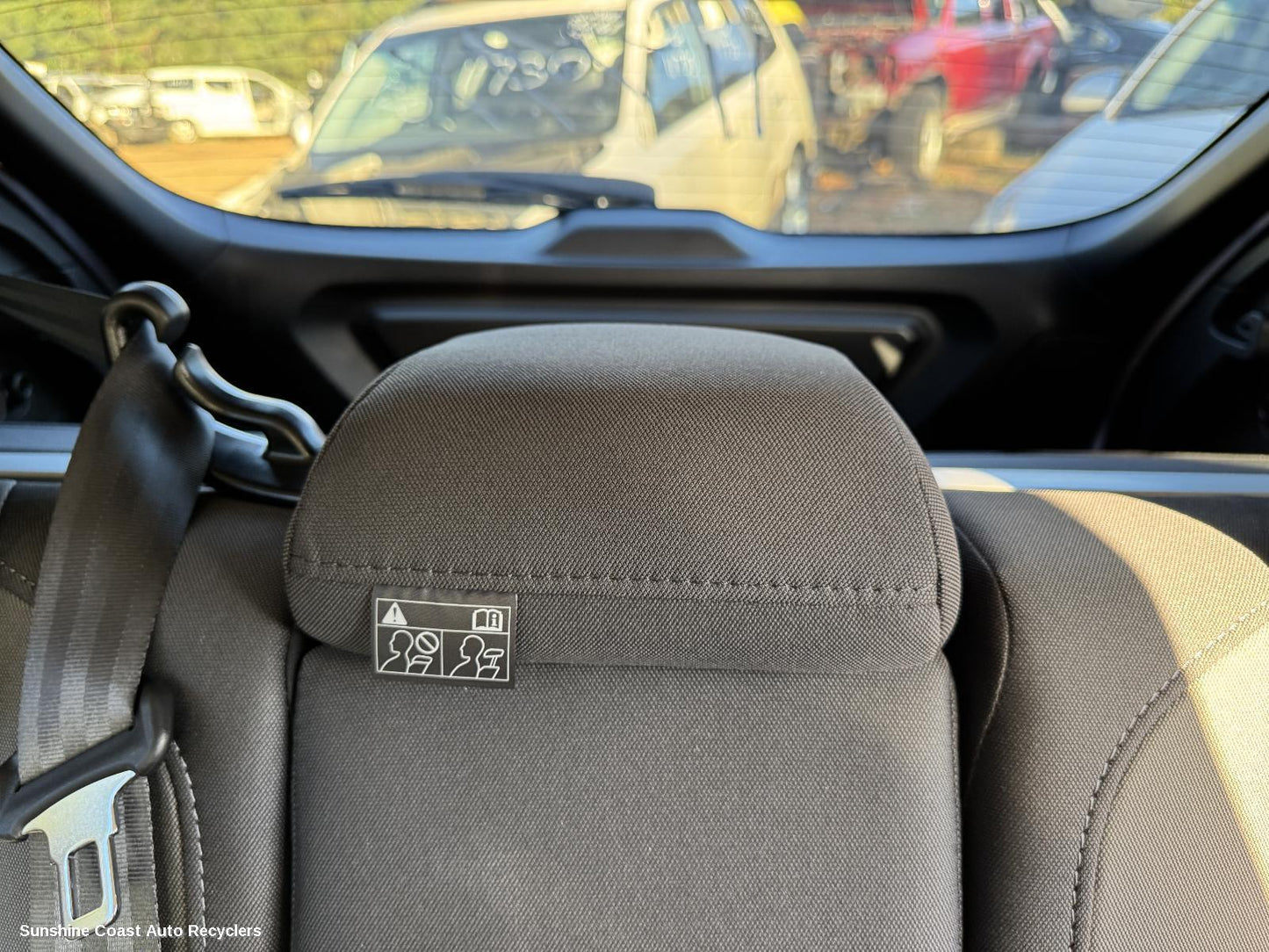 2024 Subaru Crosstrek Headrest