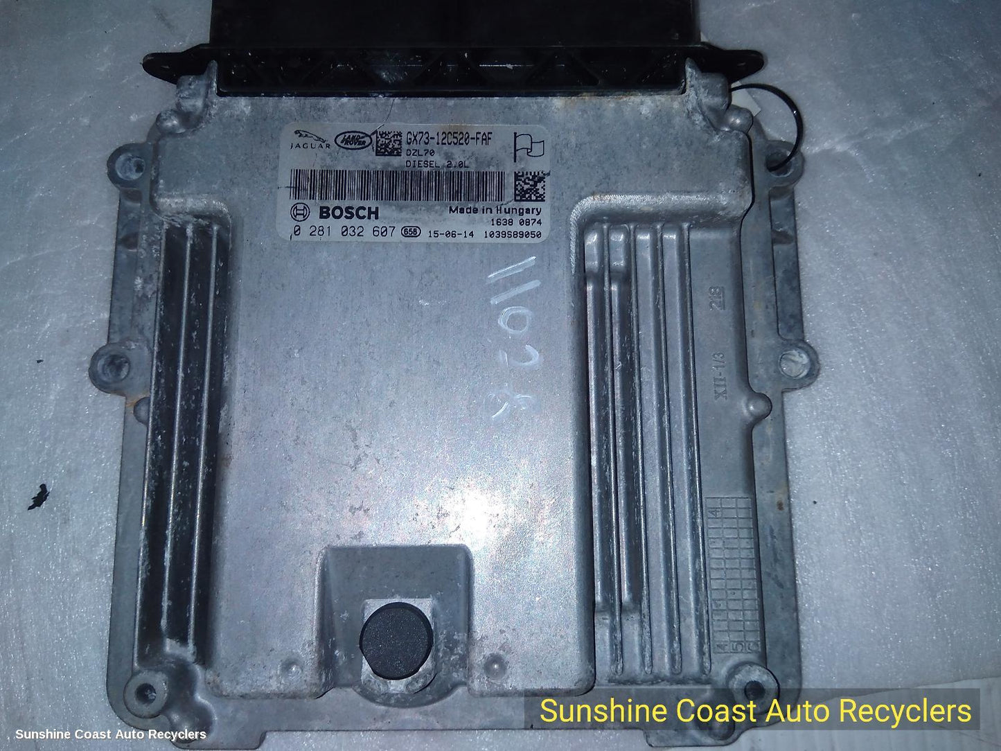 2015 Jaguar Xe Ecu
