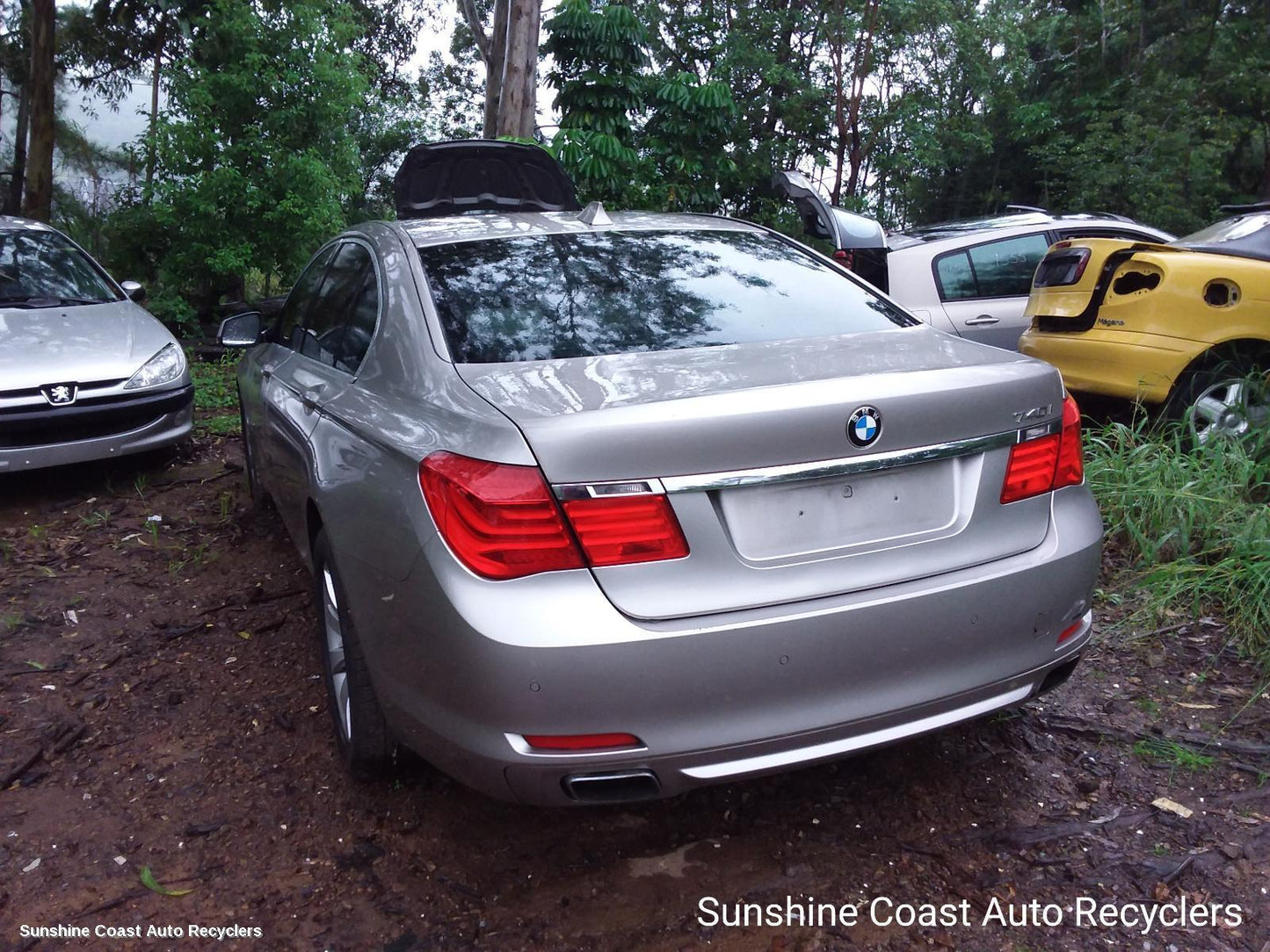 2009-2012 Bmw 7 Series Alternator