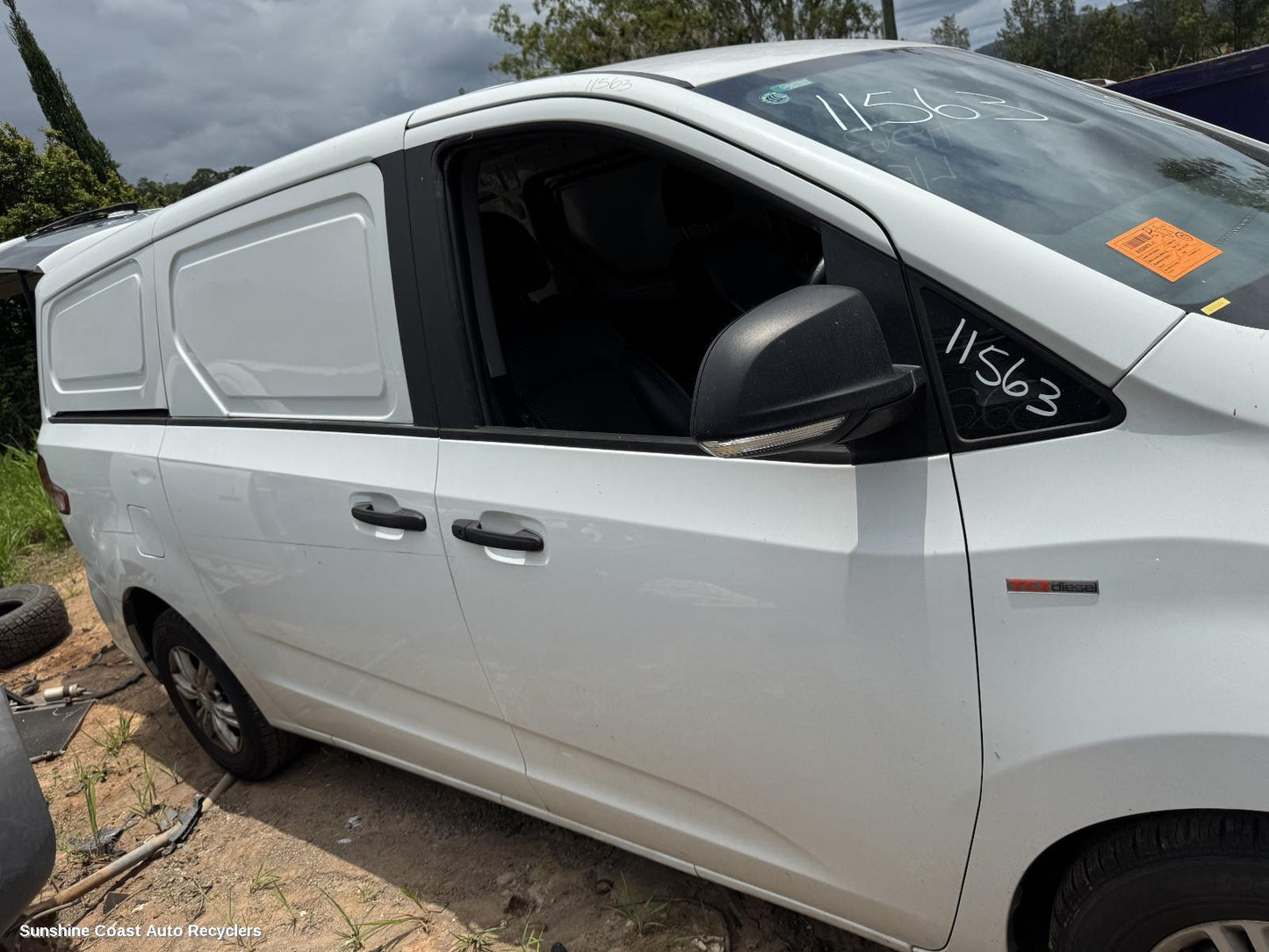 2021 Ldv G10 Right Front Door