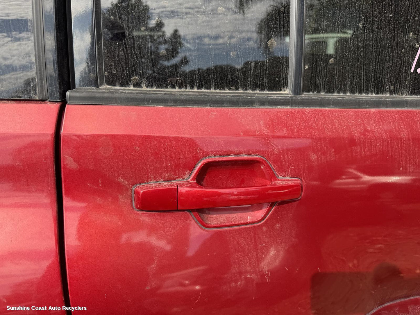 2009 Mitsubishi Pajero Door Handle