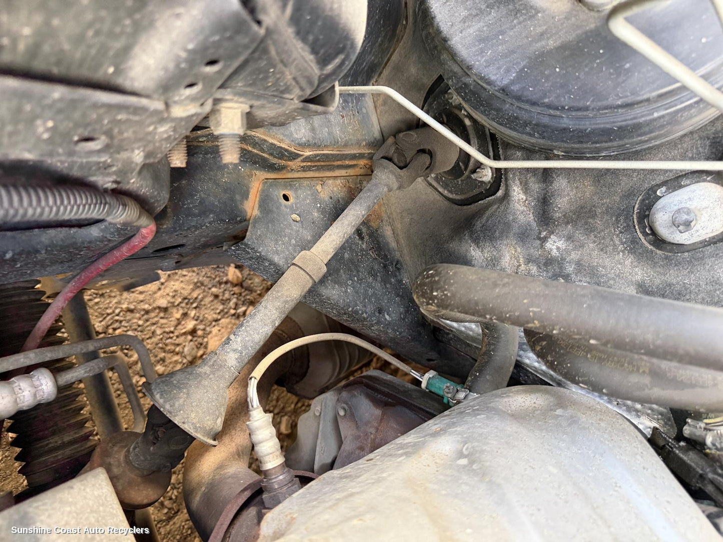 2006 Ford Falcon Steering Intermediate Shaft