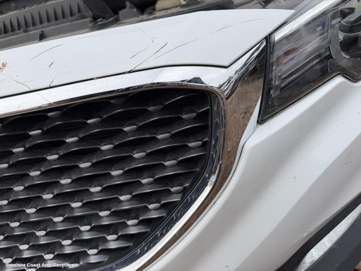 2017-2024 Mg Zs Grille