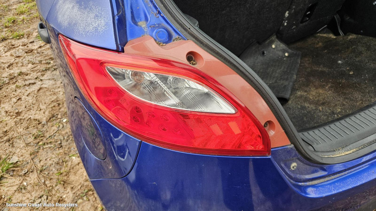 2007-2014 Mazda 2 Left Taillight