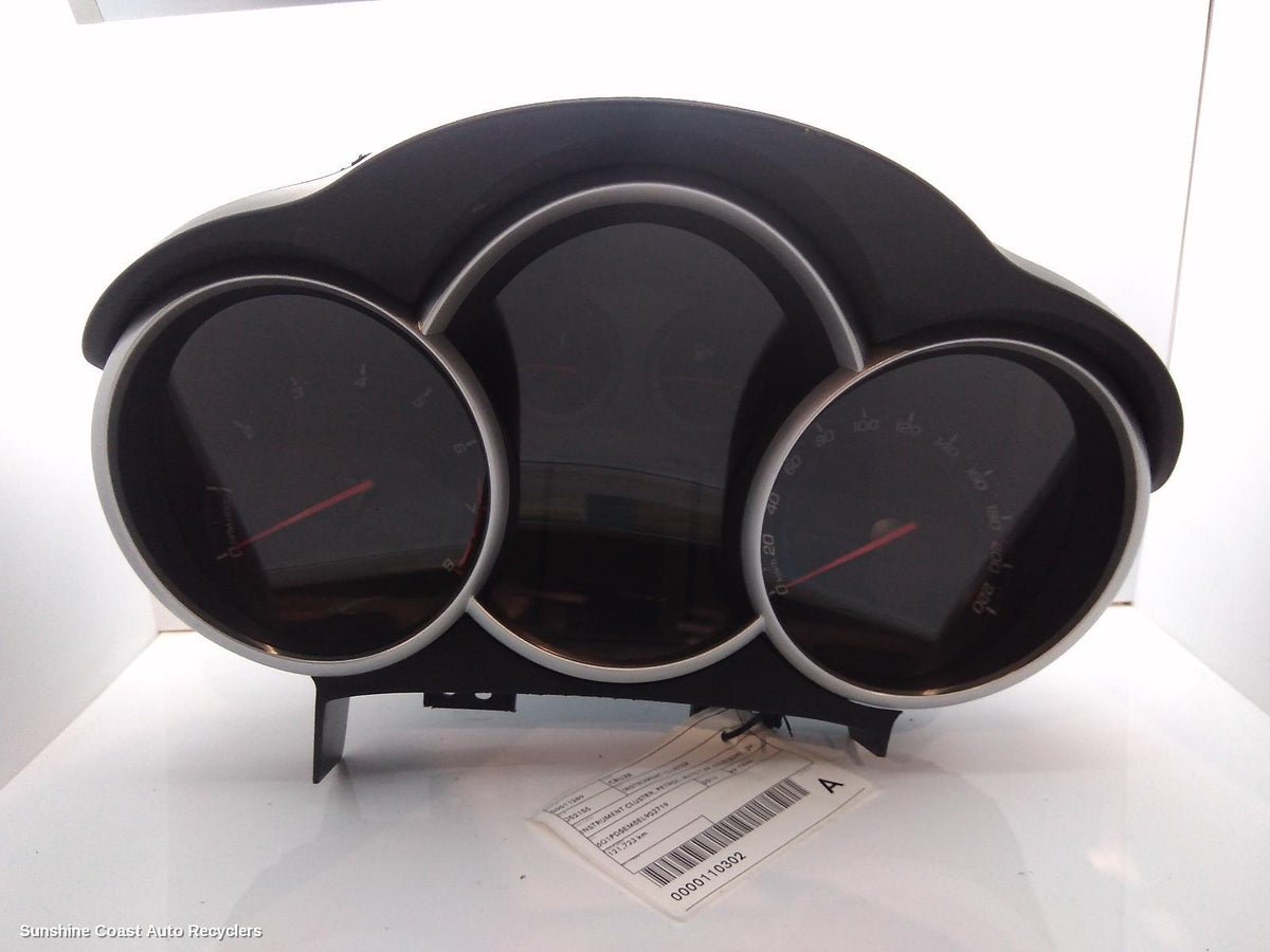 2011-2017 Holden Cruze Instrument Cluster