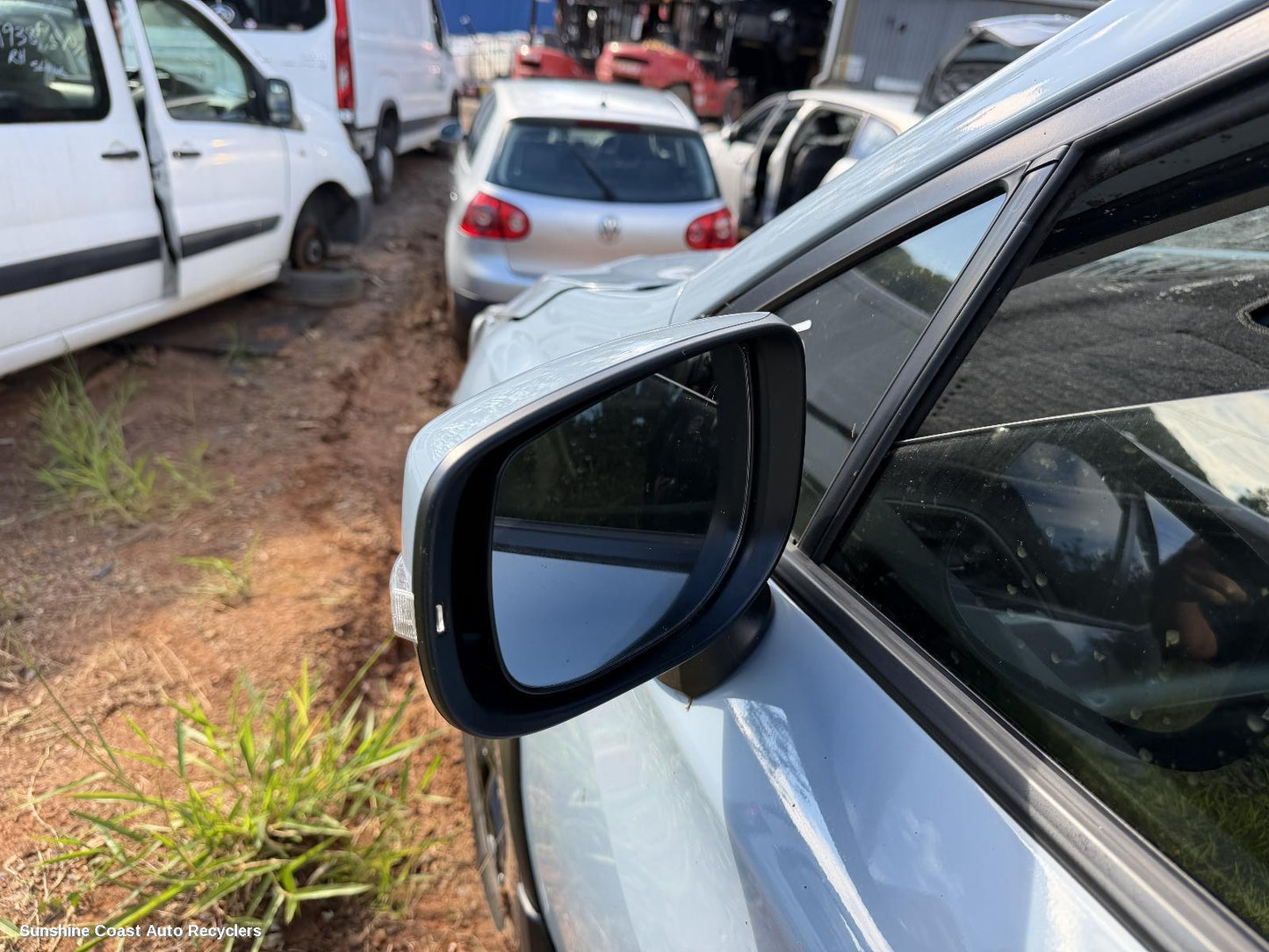 2017-2023 Subaru Xv Left Door Mirror