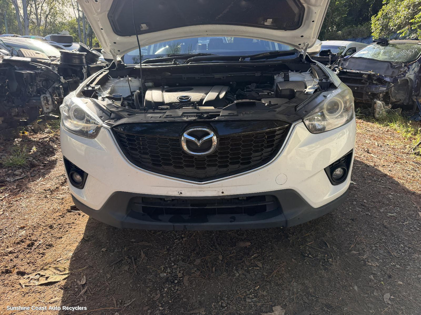 2012-2016 Mazda Cx5 Front Bumper