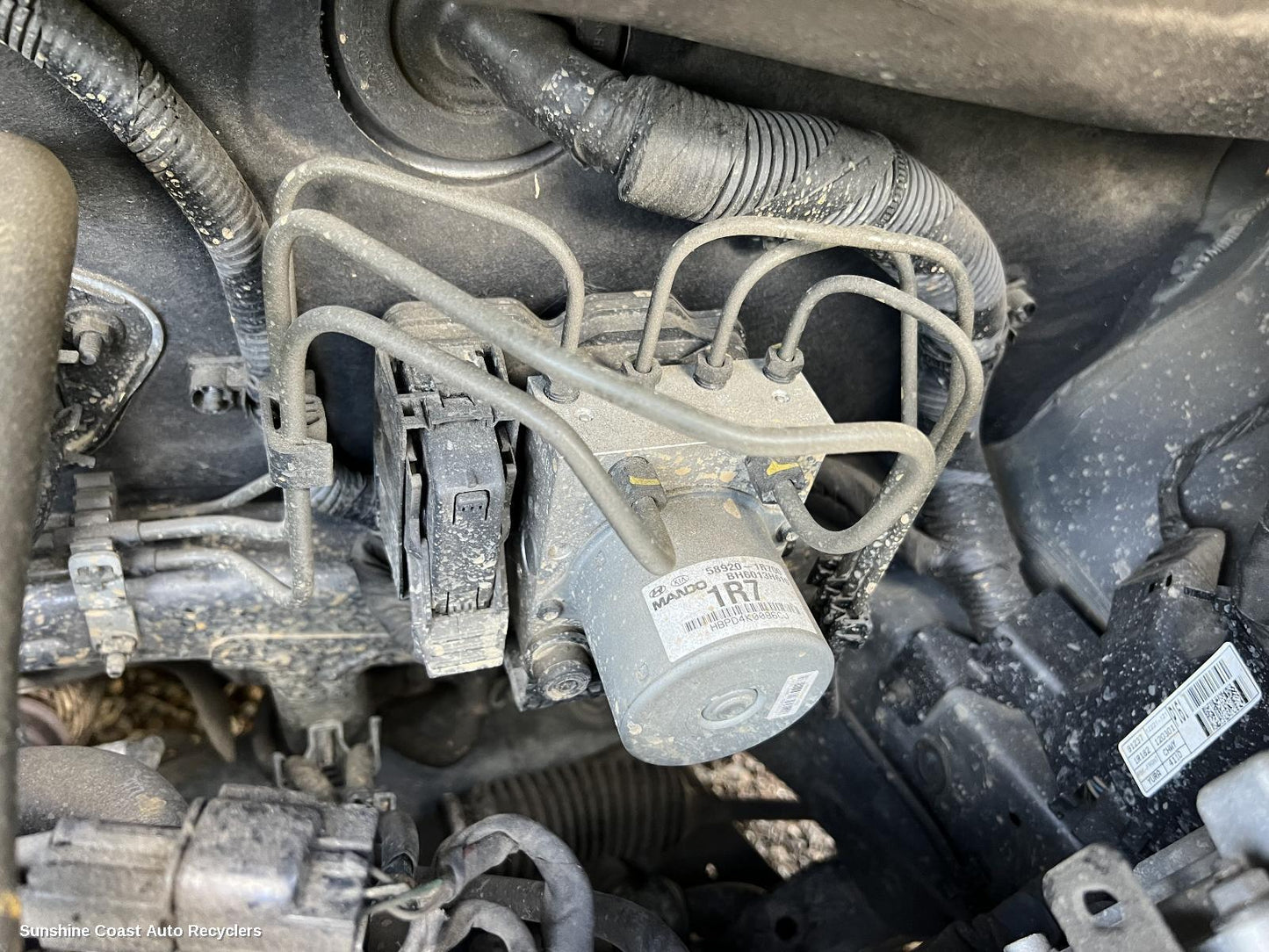 2012 Hyundai Accent Abs Pump Modulator