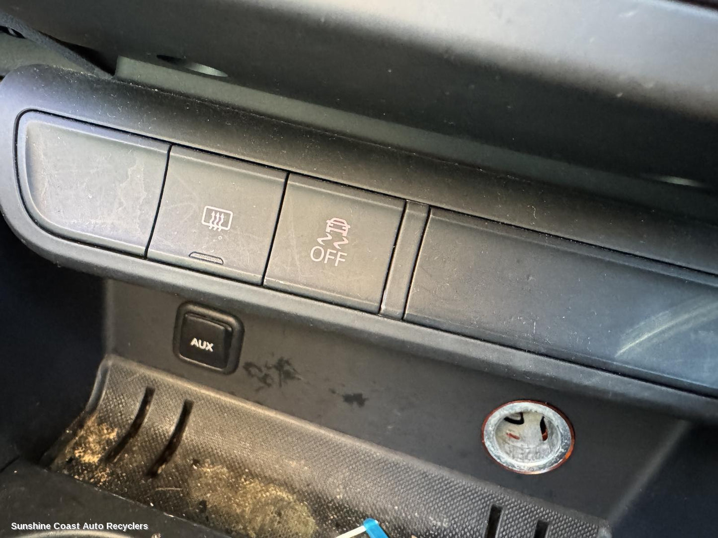 2011 Audi A1 Misc Switch Relay