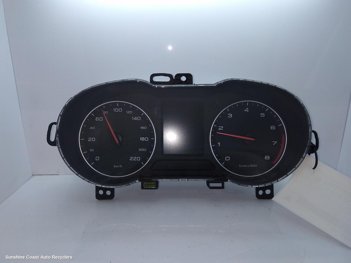 2017-2024 Mg Zs Instrument Cluster