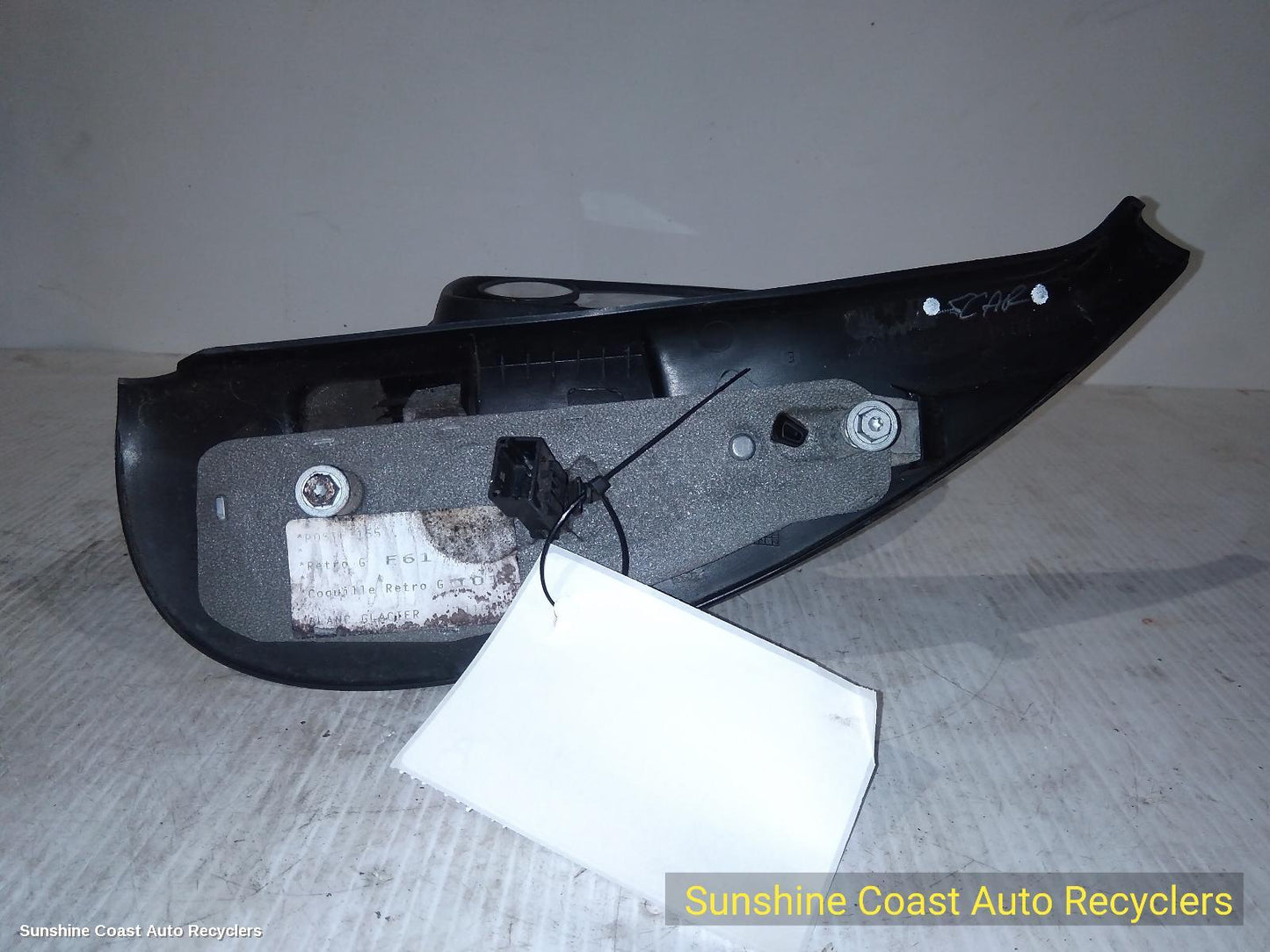 2011 Renault Kangoo Left Door Mirror