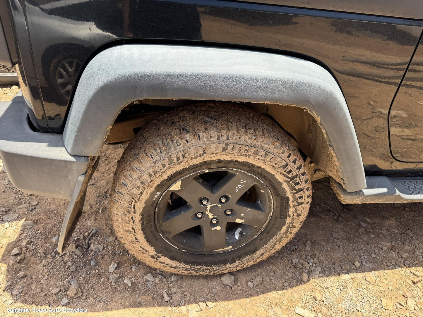 2013 Jeep Wrangler Wheel Arch Flare