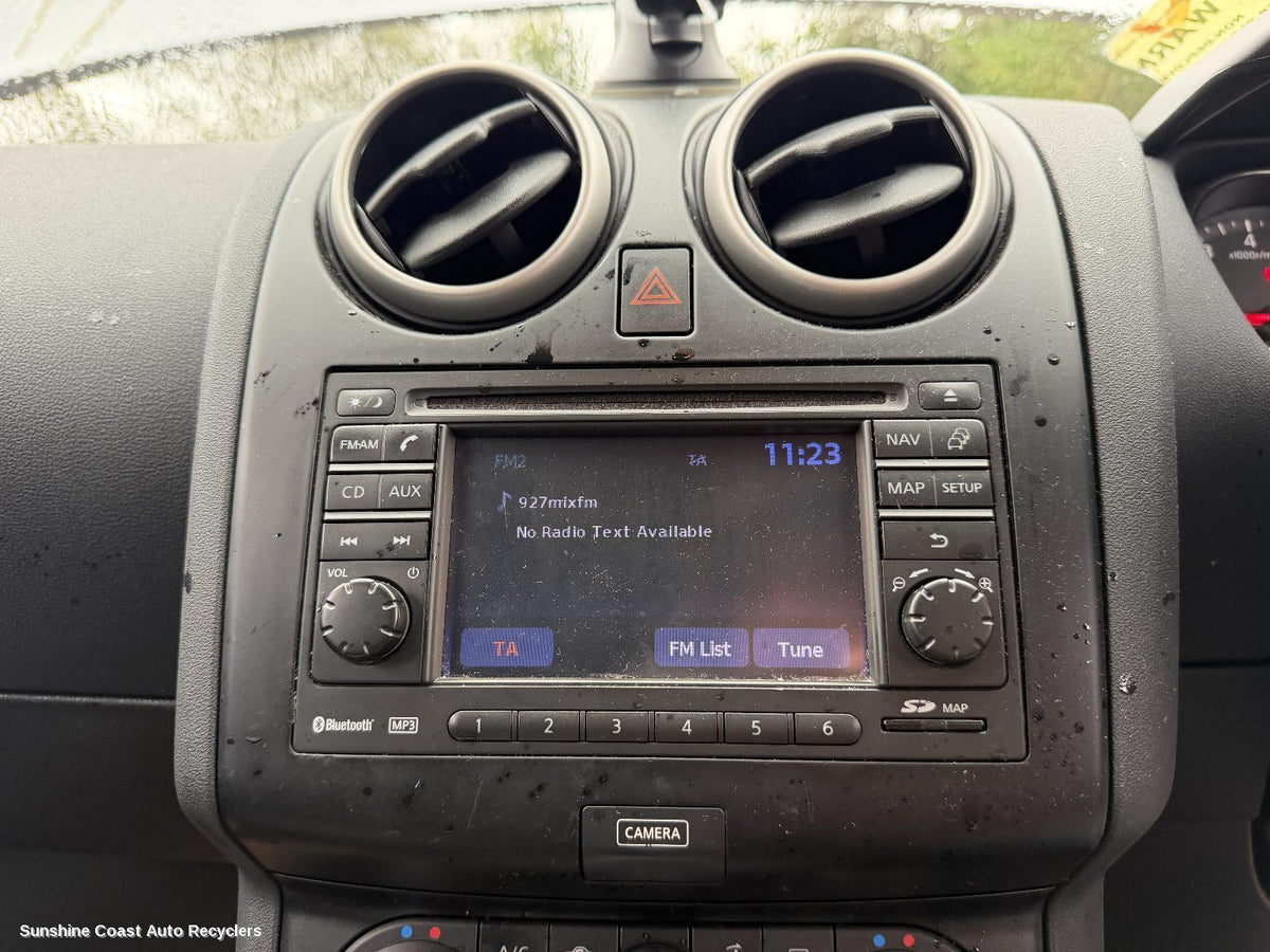 2007-2014 Nissan Dualis Misc