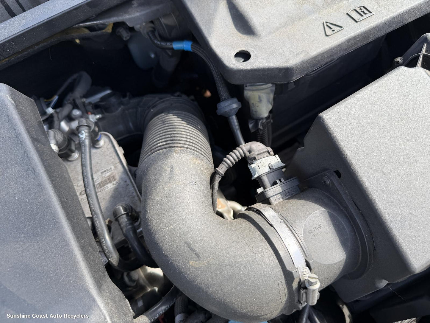 2019 Land Rover Rangerover Evoque Air Cleaner Duct Hos