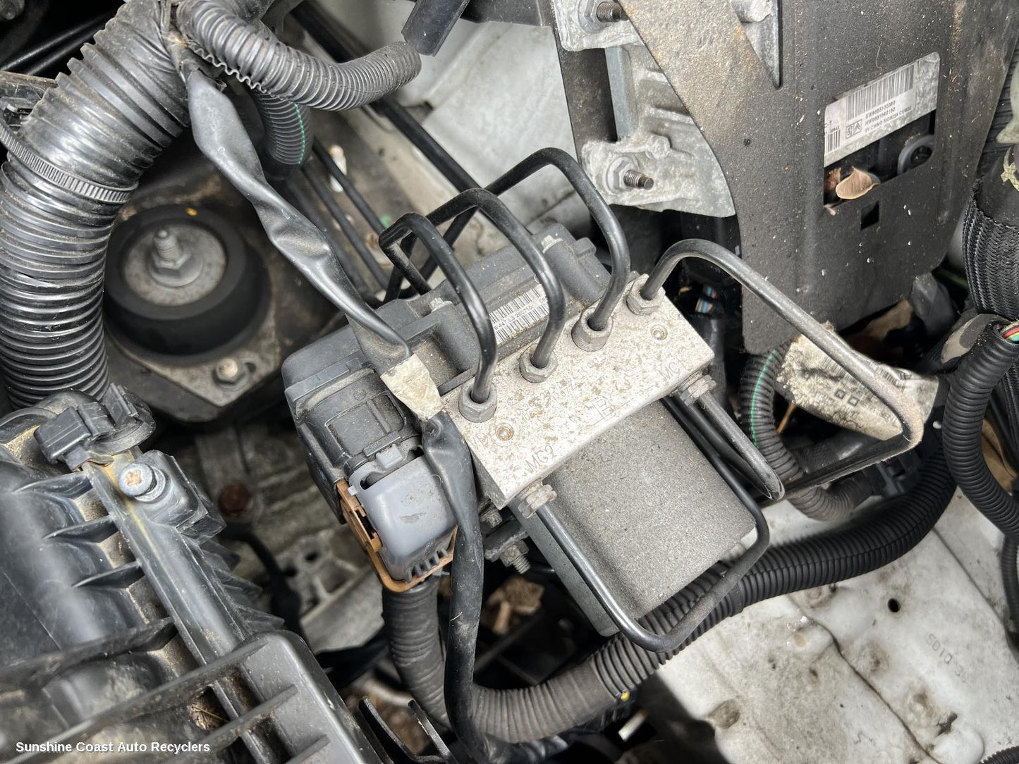 2010 Fiat Scudo Abs Pump Modulator