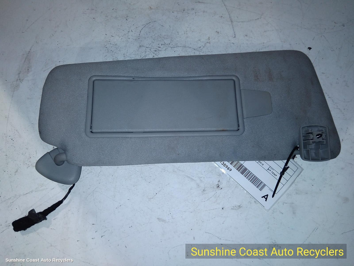 2008-2015 Jaguar Xf Sunvisor