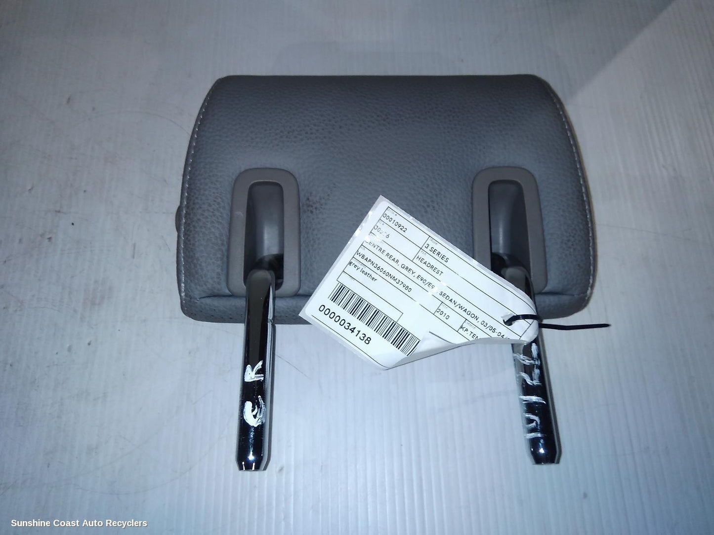 2010 Bmw 3 Series Headrest