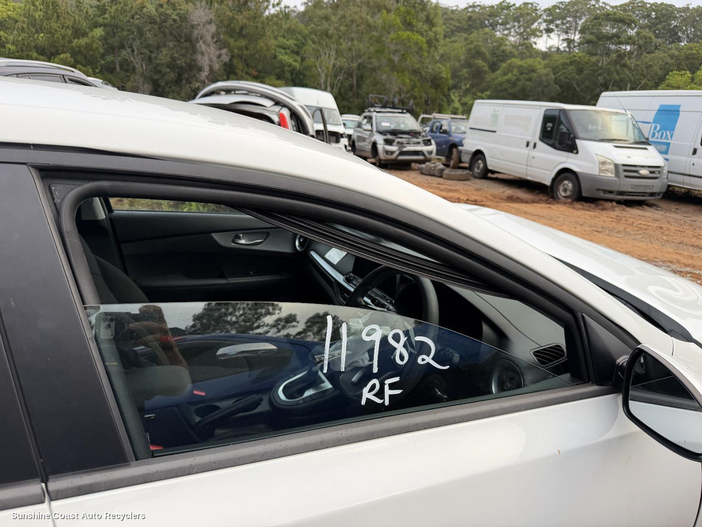 2018-2024 Kia Cerato Right Front Door Window