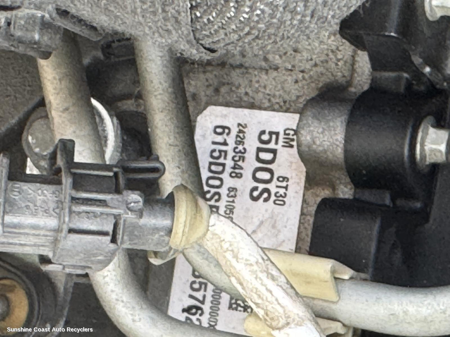 2013-2017 Holden Cruze Trans Gearbox
