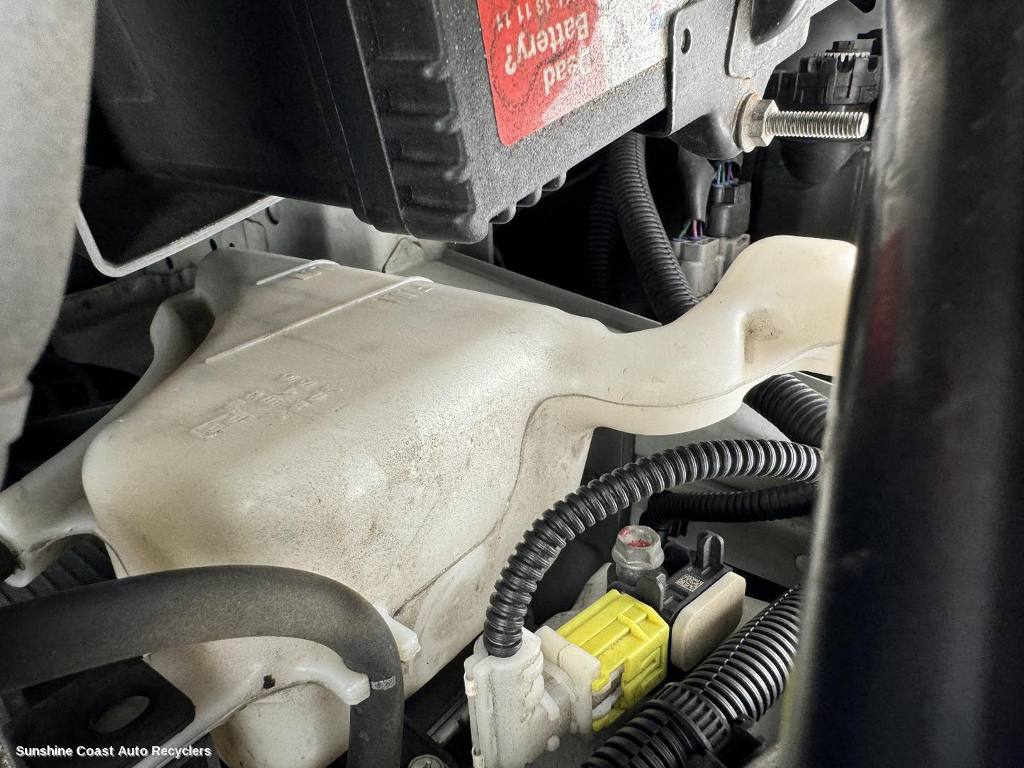 2013 Mitsubishi Outlander Overflow Bottle