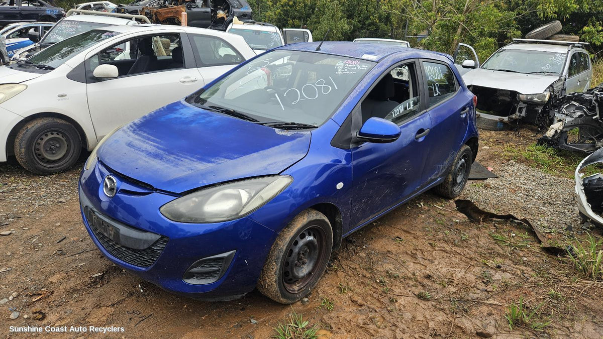 2007-2014 Mazda 2 Left Front Door