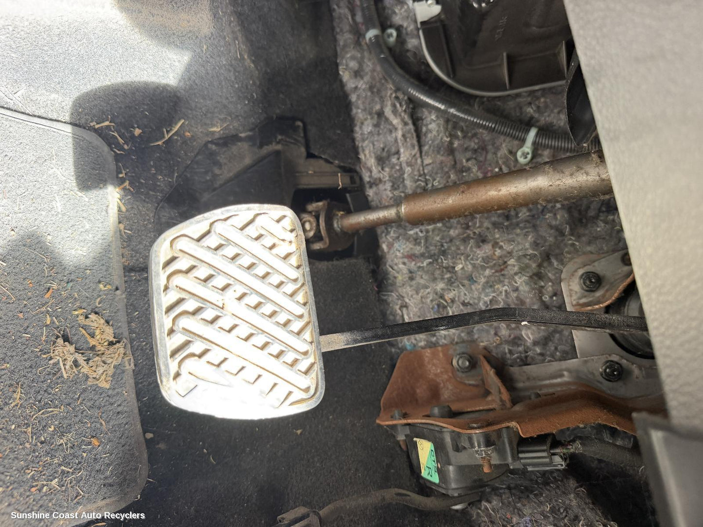 2007-2013 Nissan Xtrail Pedal Assembly