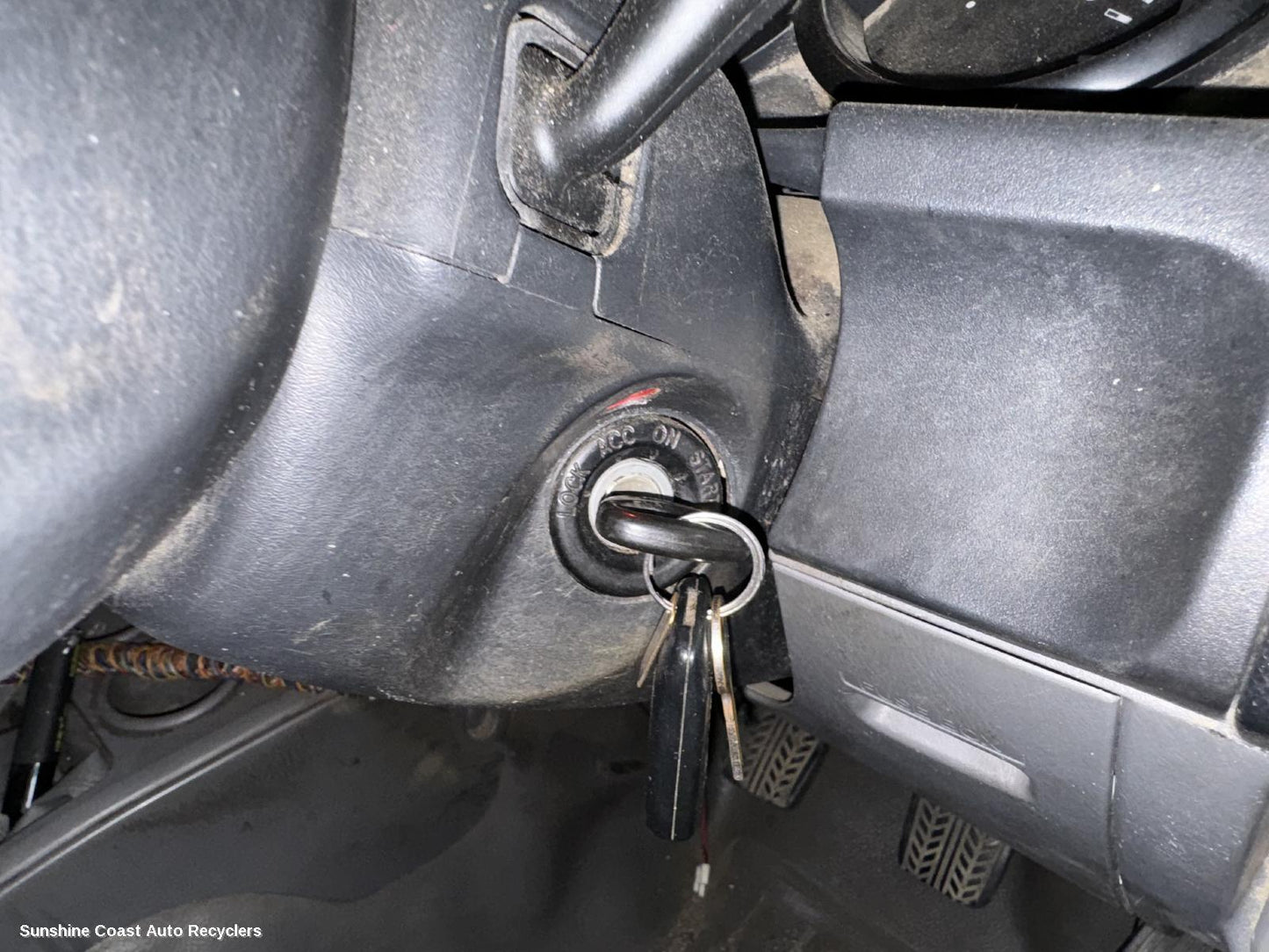 2010 Ford Ranger Ignition W  Key