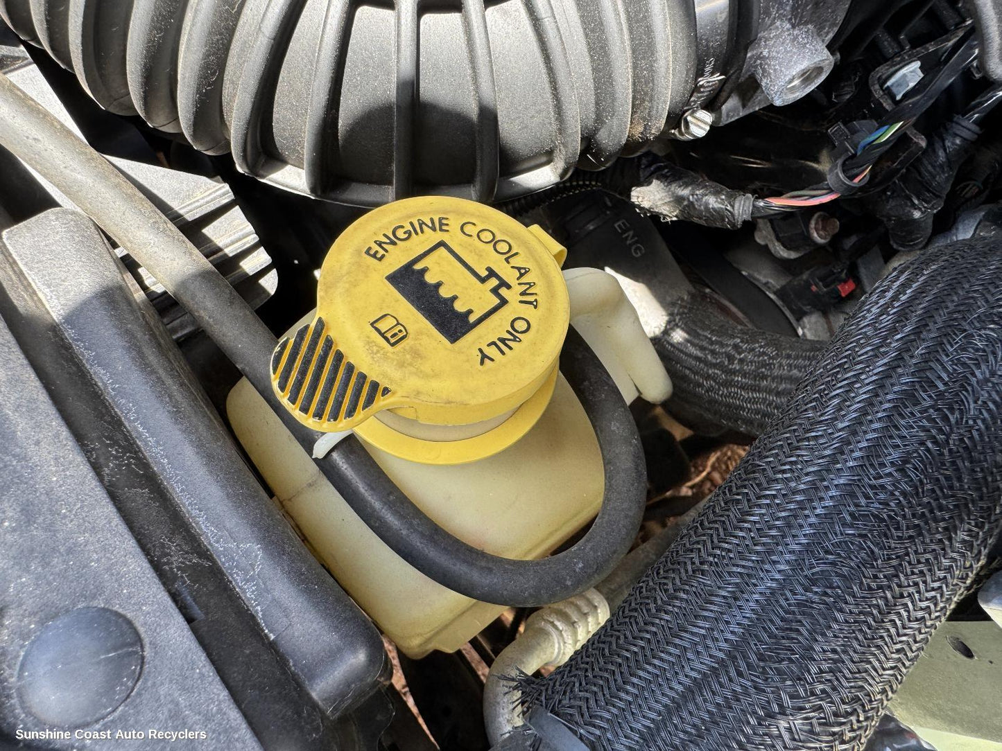 2013 Jeep Wrangler Overflow Bottle