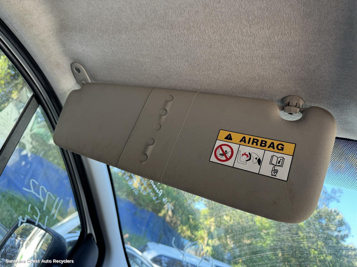 2015-2026 Renault Trafic Sunvisor