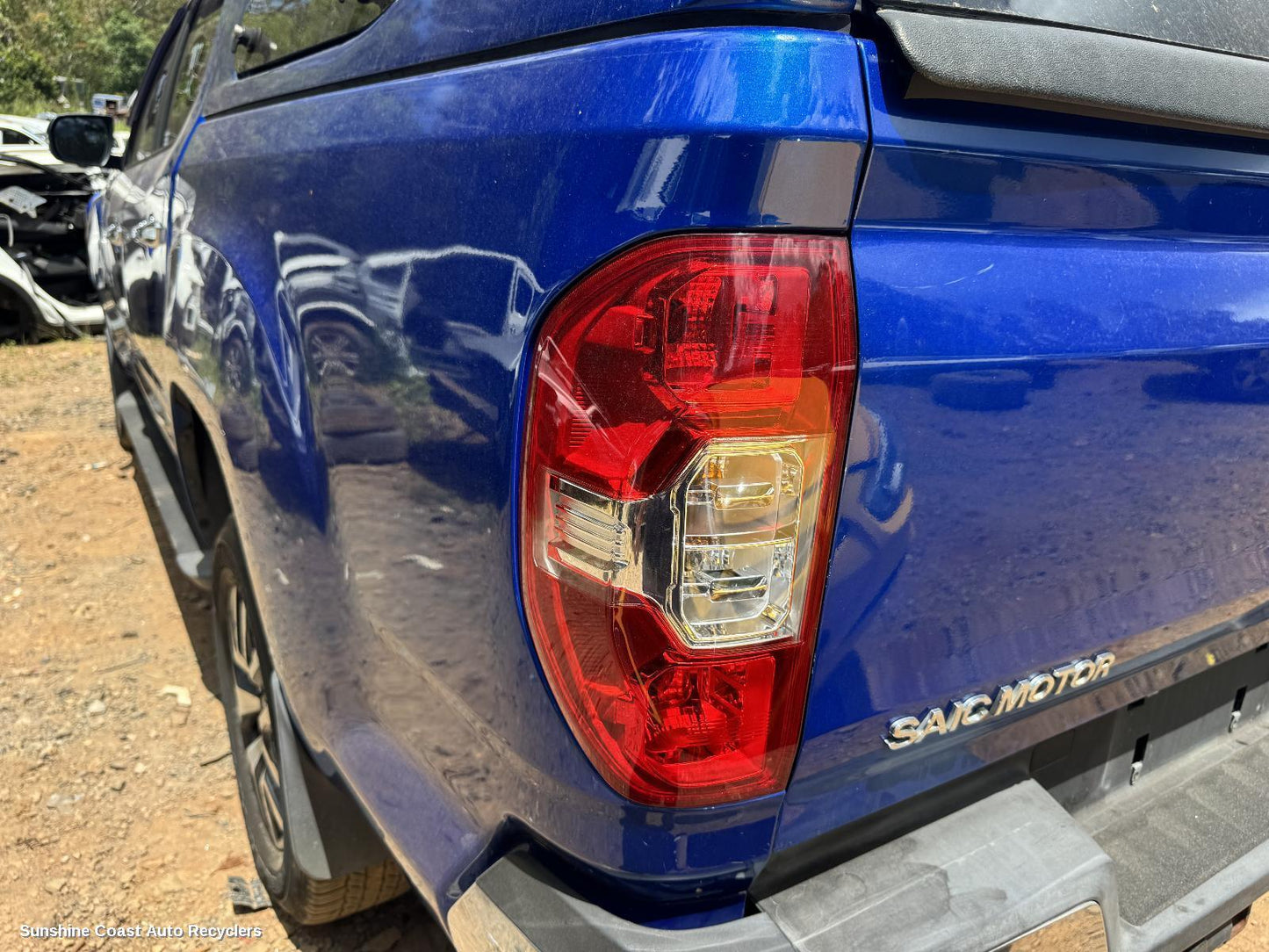 2018 Ldv T60 Left Taillight