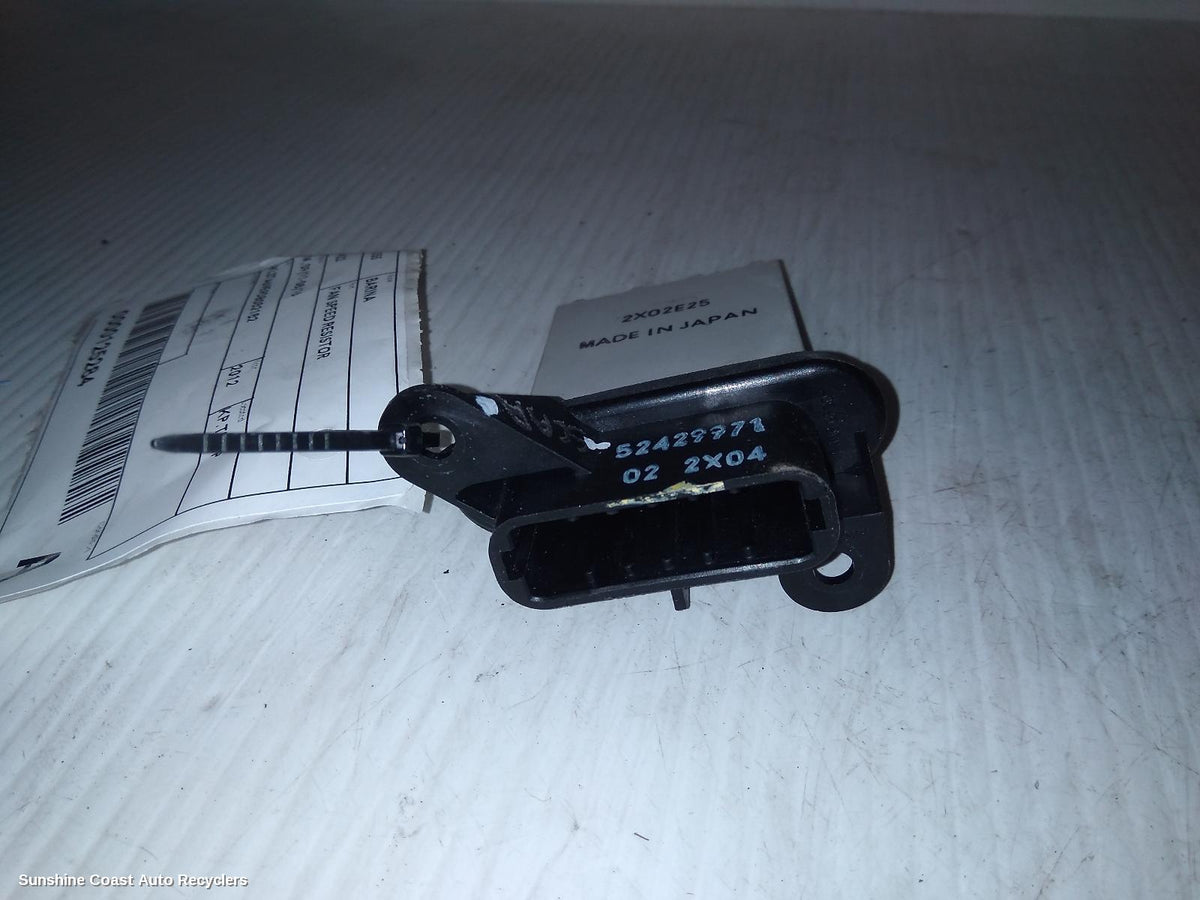 2011-2016 Holden Barina Fan Speed Resistor