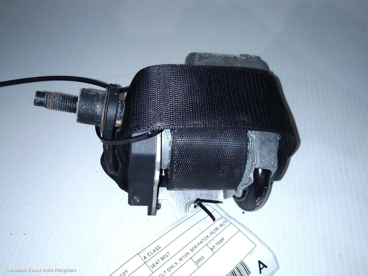 2006 Mercedes A Class Seatbelt Stalk