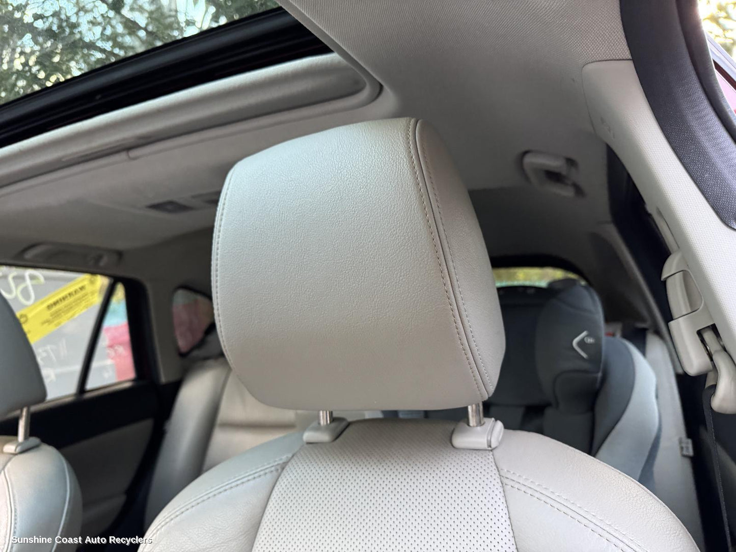 2012-2016 Mazda Cx5 Headrest