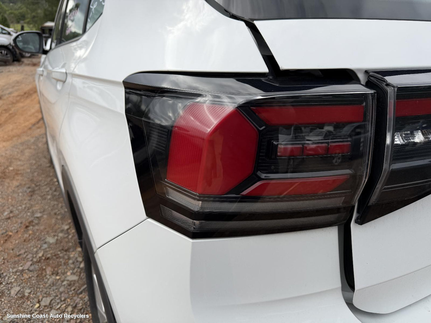2024-2025 Volkswagen T-cross Left Taillight