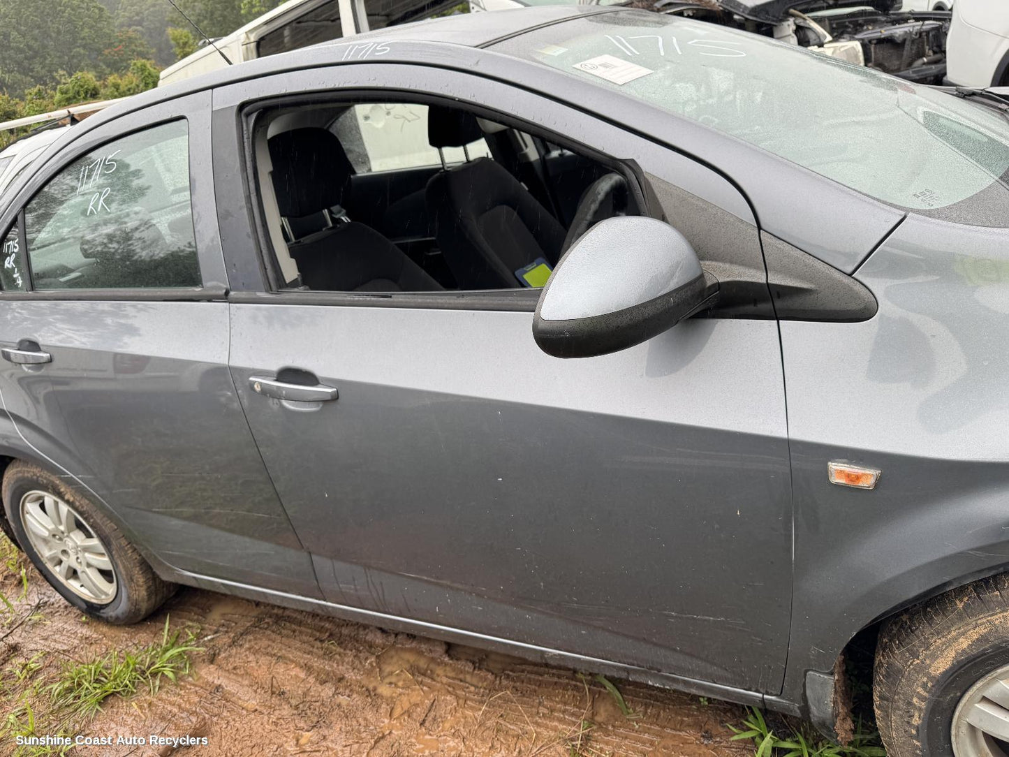 2013 Holden Barina Door Handle