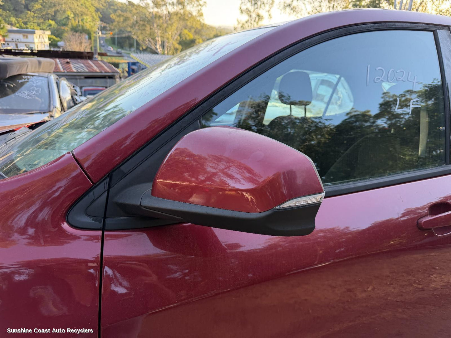 2017-2020 Holden Equinox Left Door Mirror