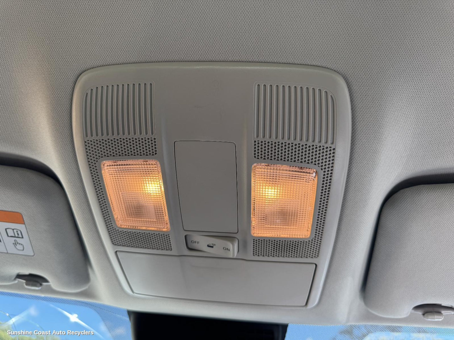2023 Mazda Cx5 Courtesy Light