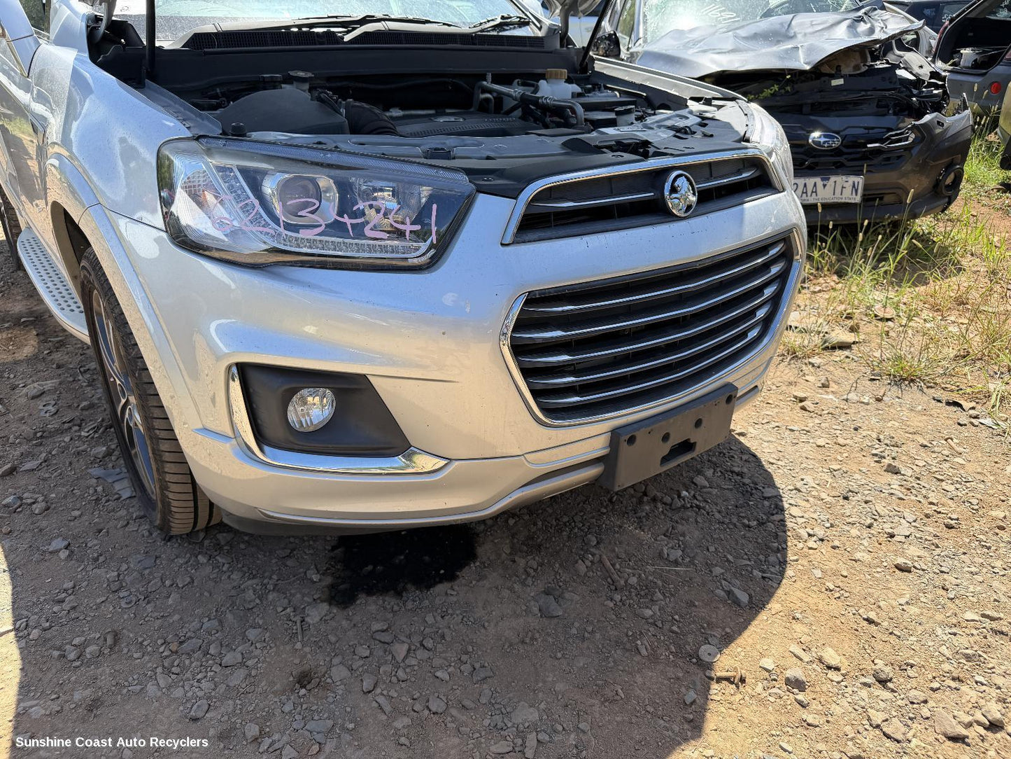 2017 Holden Captiva Front Bumper
