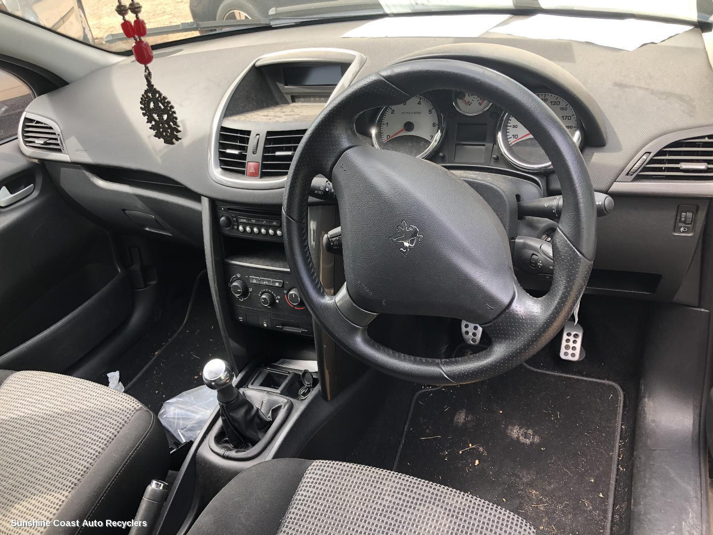 2010 Peugeot 207 Door Handle