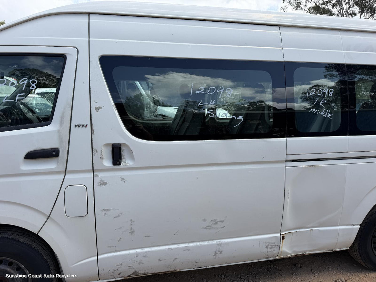 2005-2019 Toyota Hiace Left Rear Door Sliding