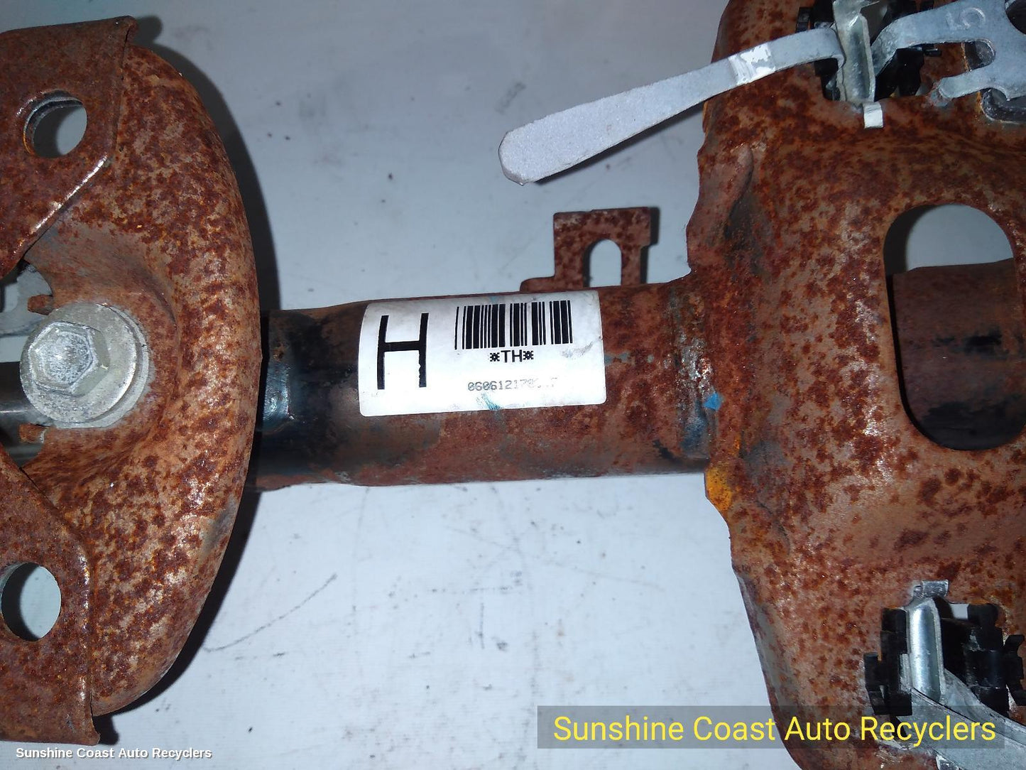 2006 Toyota Prado Steering Column