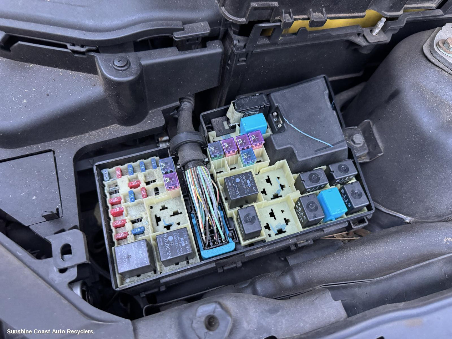 2006 Mazda 3 Fuse Box
